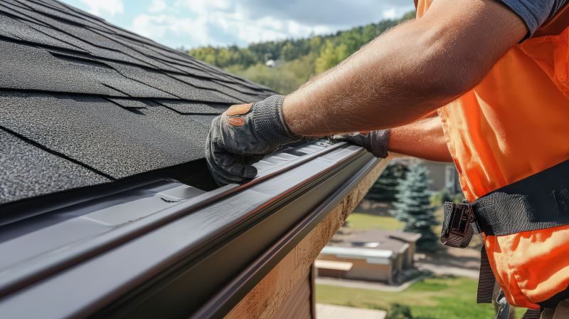 Roof Shingles Installation
