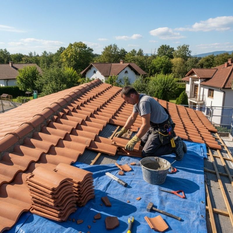 Tile Roof Repair